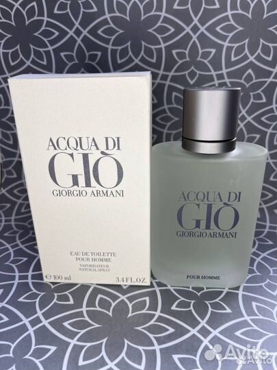 Giorgio Armani Acqua Di Gio Homme 100ml (Euro)