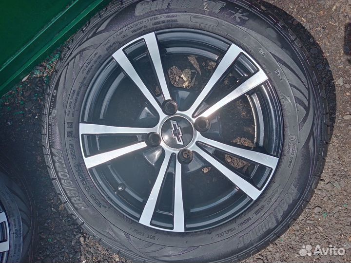Летняя резина с дисками r 14