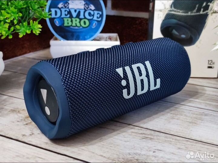 Портативная колонка JBL Flip 6 (Гарантия, новая)