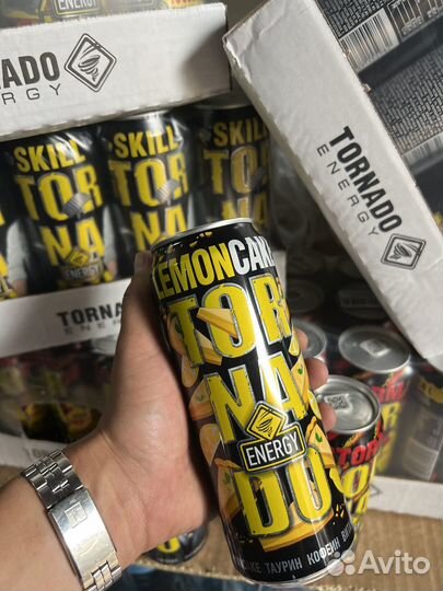 Энергетический напиток Tornado (торнадо)