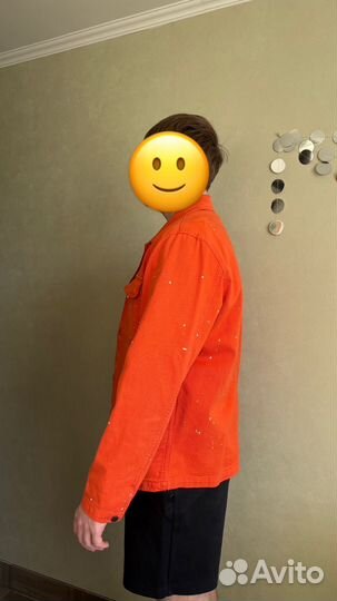 Джинсовая куртка мужская pull bear