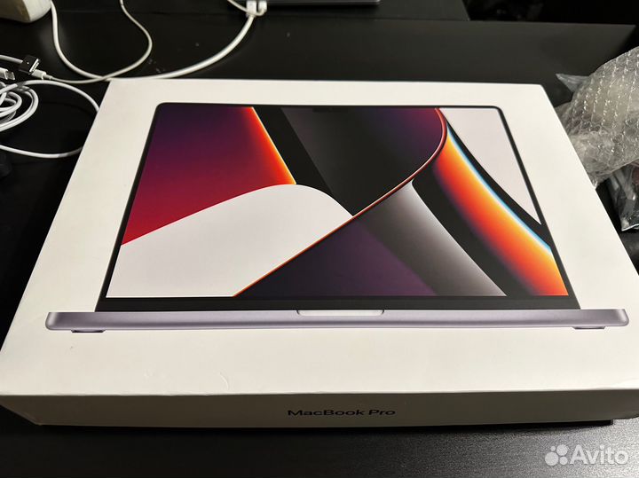 Apple MacBook Pro 16 m1 pro 16gb 1tb