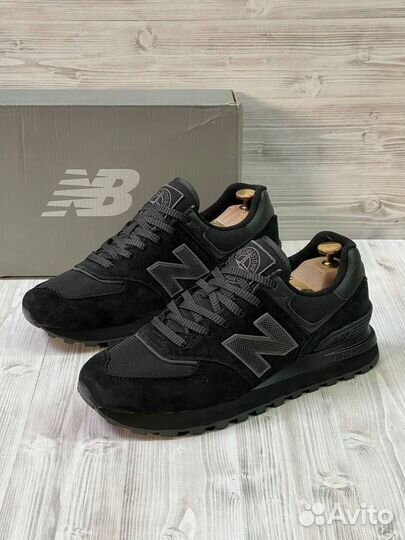 Кроссовки New Balance 574 Stone Island