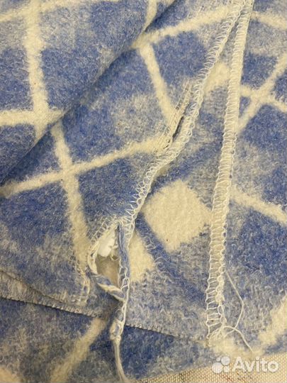 Одеяло байковое 100*140