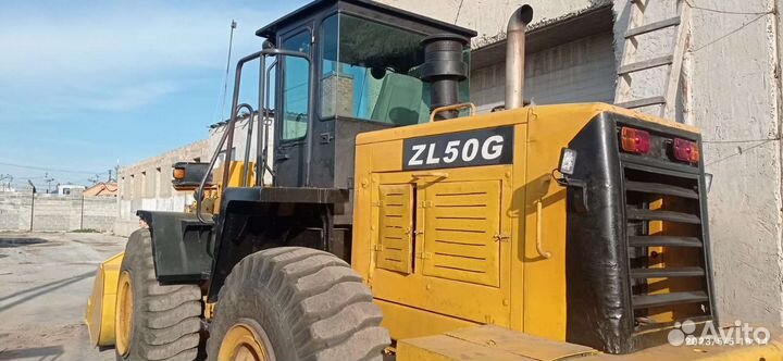 Фронтальный погрузчик Changlin ZL50G-6, 2007