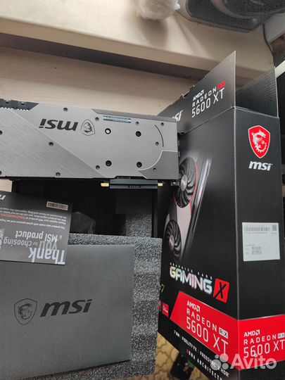Видеокарта msi 5600xt gaming x