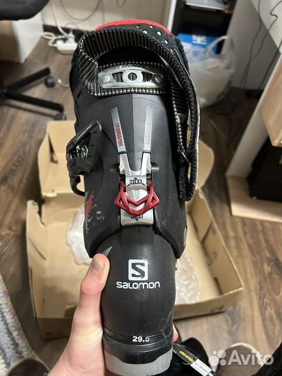 Горнолыжные Ботинки Solomon Quest ac 60 Black Red