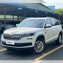 Skoda Kodiaq 2.0 AMT, 2020, 13 000 км, с пробегом, цена 1 850 000 руб.