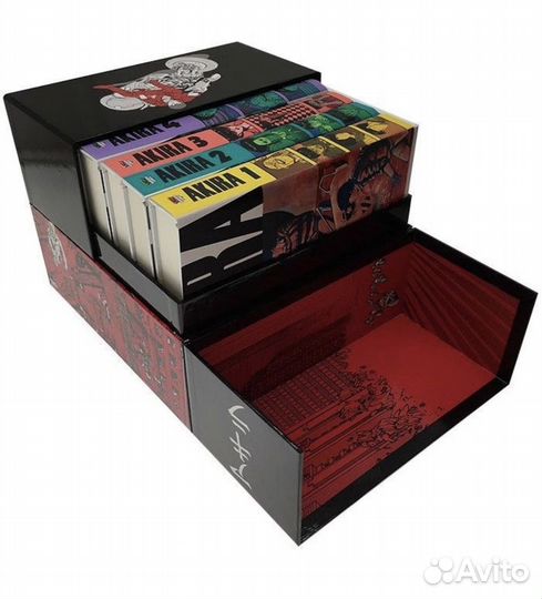 Manga set box akira 35th annanniversary