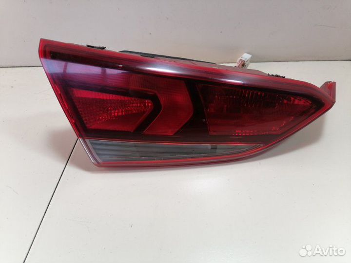 Стоп-вставка левая Hyundai Solaris HCR G4FG 2018