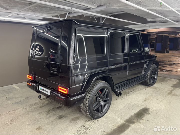 Mercedes-Benz G-класс 5.5 AT, 2009, 166 000 км