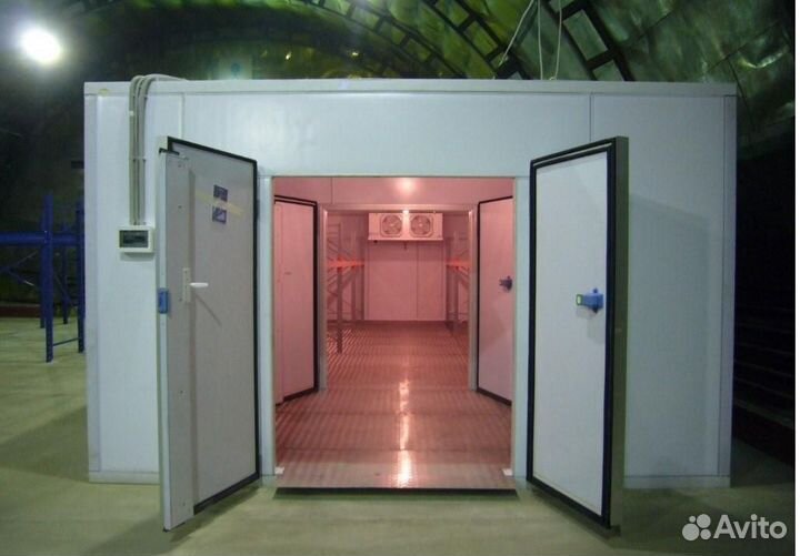 Холодильная камера из сэндвич-панелей под ключ