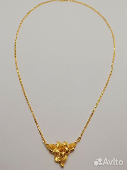 Золoтое Колье - 999 проба