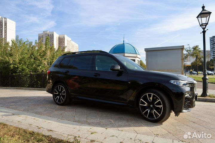 BMW X7 3.0 AT, 2019, 31 500 км