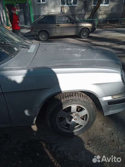 ГАЗ 31105 Волга 2.4 МТ, 2008, битый, 68 000 км