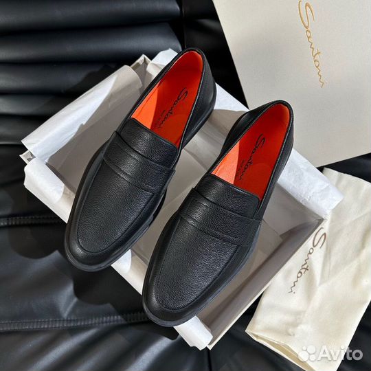 Santoni обувь мужская