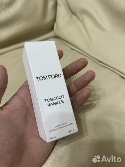 Духи Tom Ford Tabacco Vanille Тестер Дьюти фри