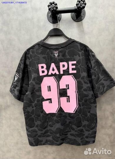 Футболка Bape Miami Black (Арт.78697)