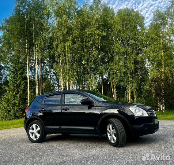 Nissan Qashqai 2.0 CVT, 2008, 200 000 км