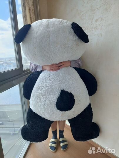 Огромный медведь/панда