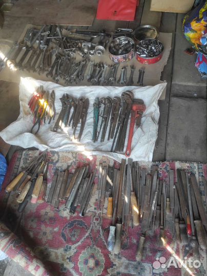 Гаечные ключи напильники стамески СССР