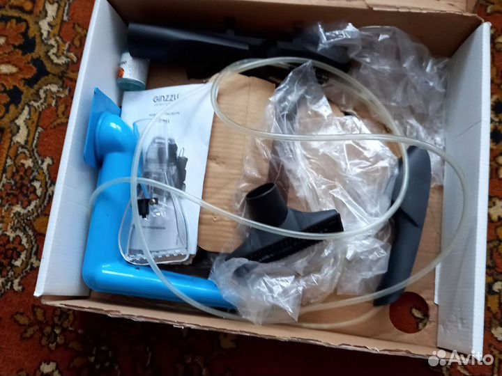 Моющий пылесос ginzzu