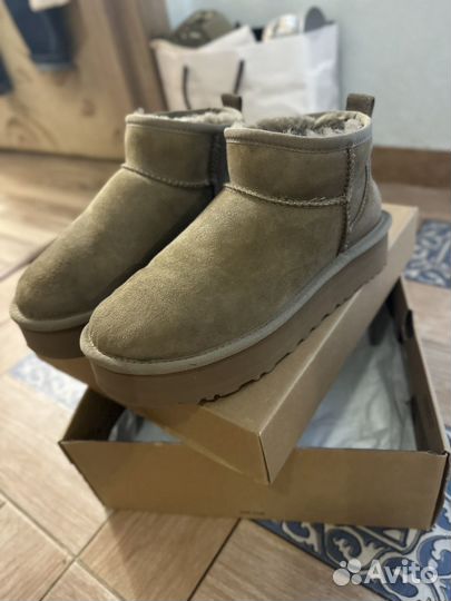 Ugg женские на платформе