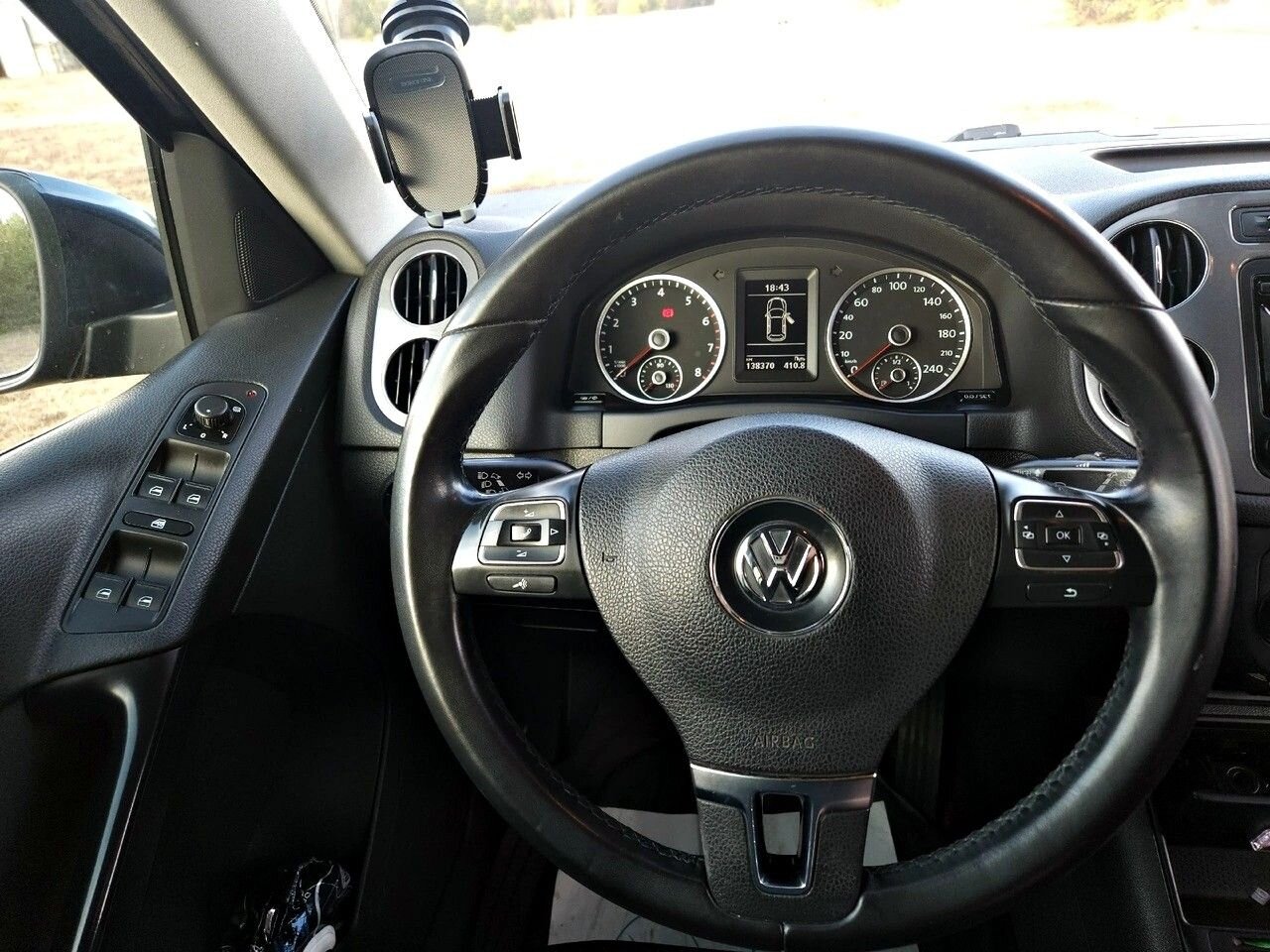 Volkswagen Tiguan: фото владельца