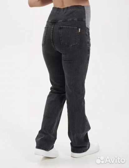 Джинсы для беременных M (44-46)