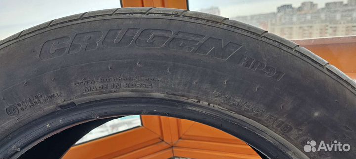 Kumho Crugen HP91 235/55 R19 101V