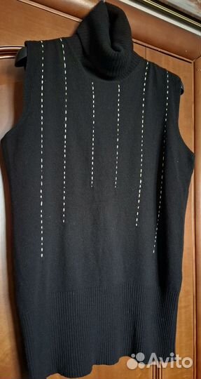 Жилет безрукавка Франция шерсть