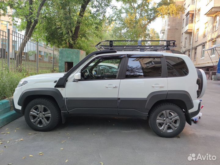 Экспедиционный багажник на Ниву Трэвел