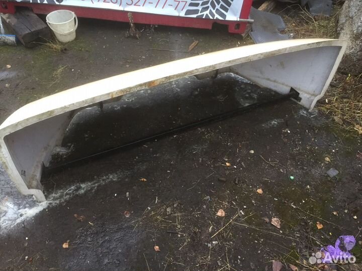 Спойлер маз