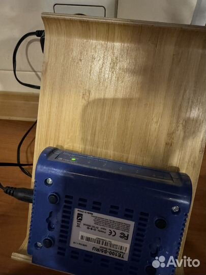 Коммутатор 5 портов Trendnet TE100-S5/RU