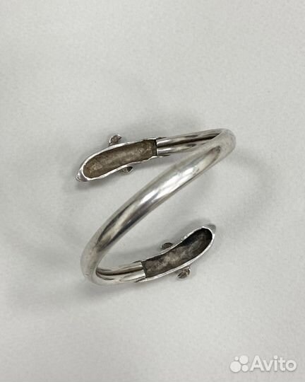 Серебряный браслет, винтаж