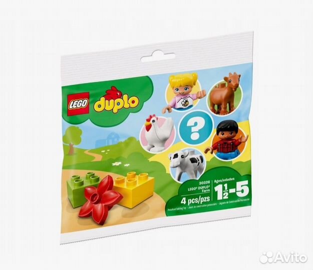 Lego duplo Мой первый Единорог/Ферма новые