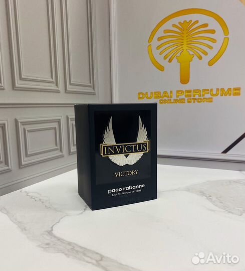 Paco Rabanne Invictus Victory парфюм мужской духи