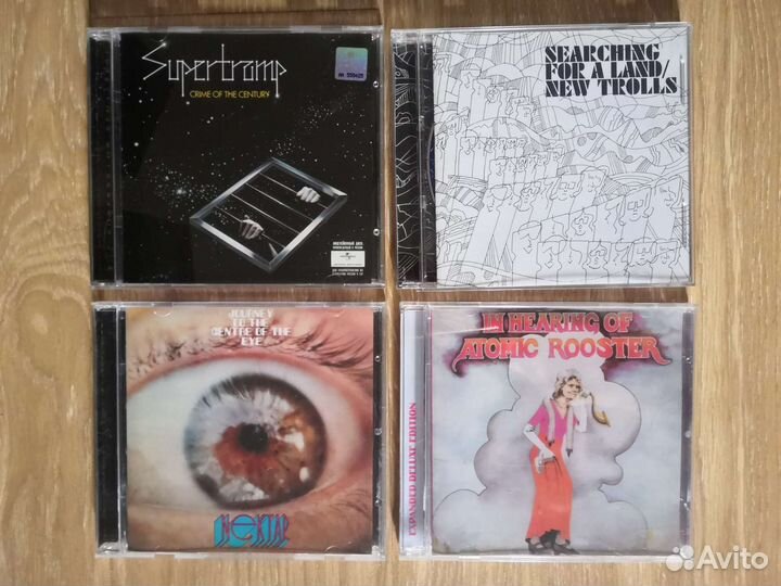 Музыка на CD