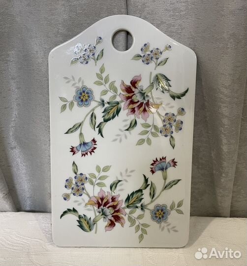 Фарфоровая доска, панно