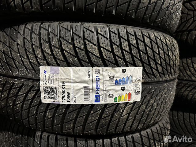 Michelin Pilot Alpin PA5 245/45 R19 и 275/40 R19