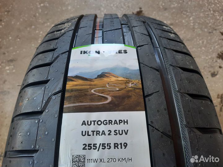 Ikon Tyres Autograph Ultra 2 SUV 255/55 R19