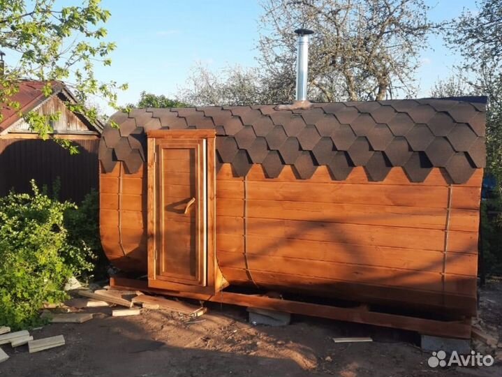 Баня квадро