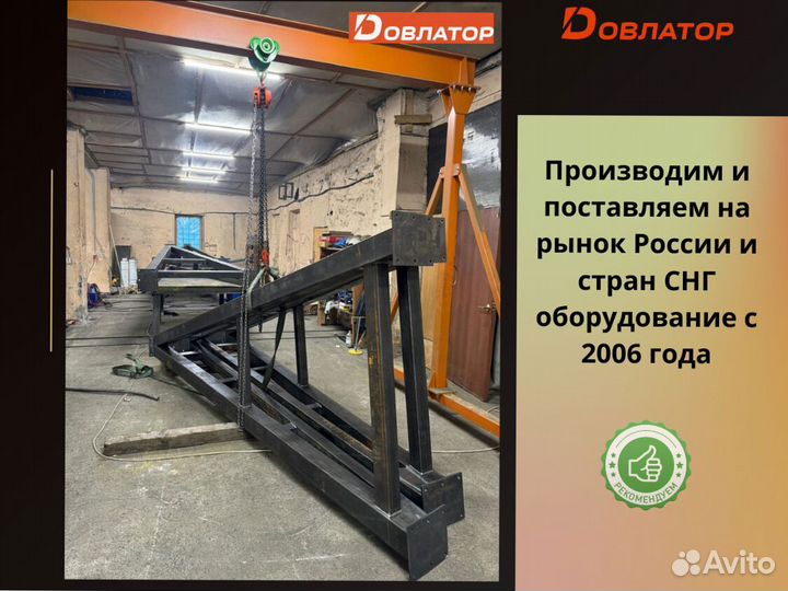 Кран козловой мпу г/п 2т стандарт