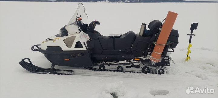 Снегоход Stels viking 600