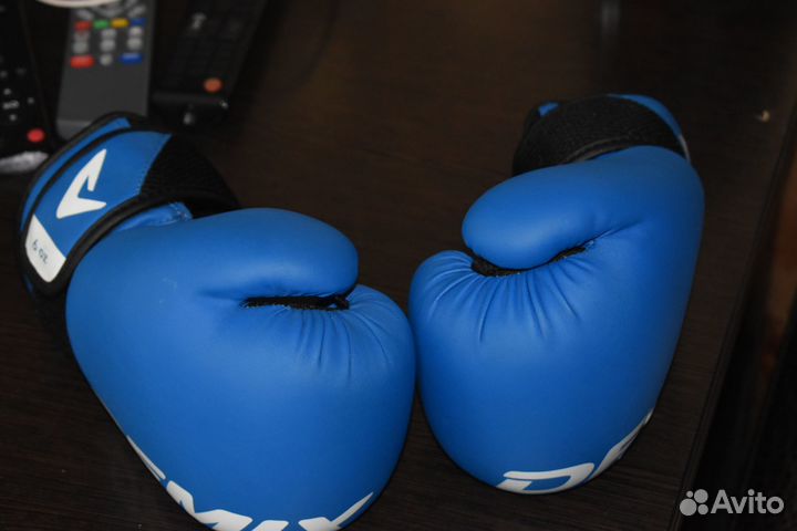 Боксерские перчатки детские 6 oz
