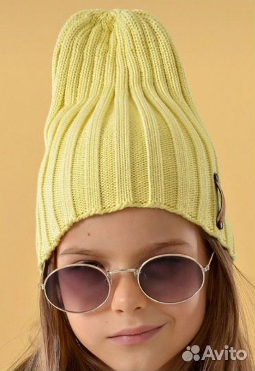 Шапка детская демисезонная для девочки