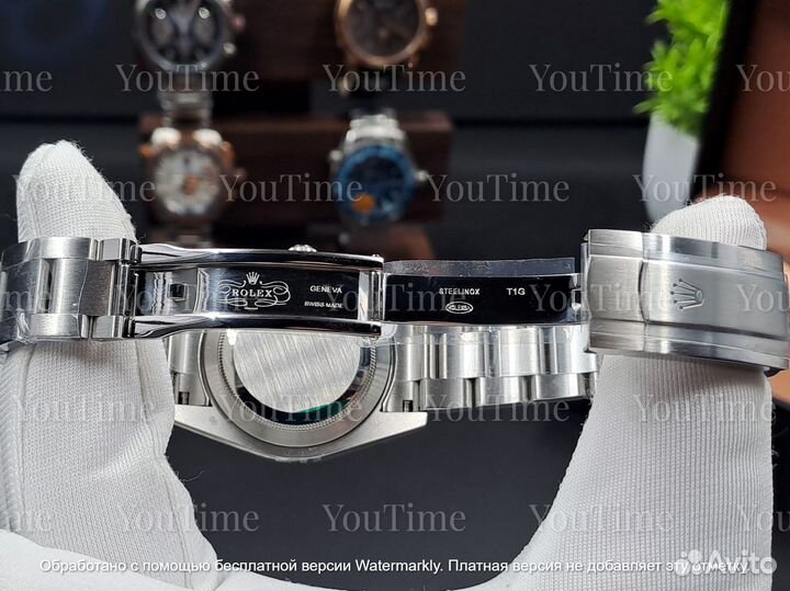 Rolex Oyster Perpetual часы механические мужские