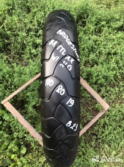 110/80/19 R19 bridgestone battle wing (B23-1M)