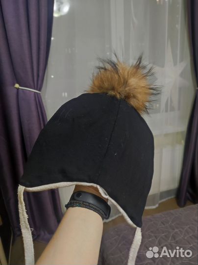Шапка зимняя для девочки 50 52