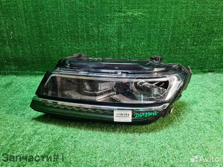 Битая Фара левая VW Tiguan 2 (2016-2020) Full LED